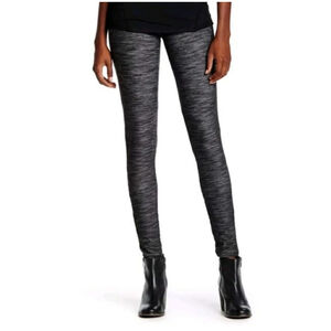 Threads 4 Thought Kirov Leggings Small Gray Black